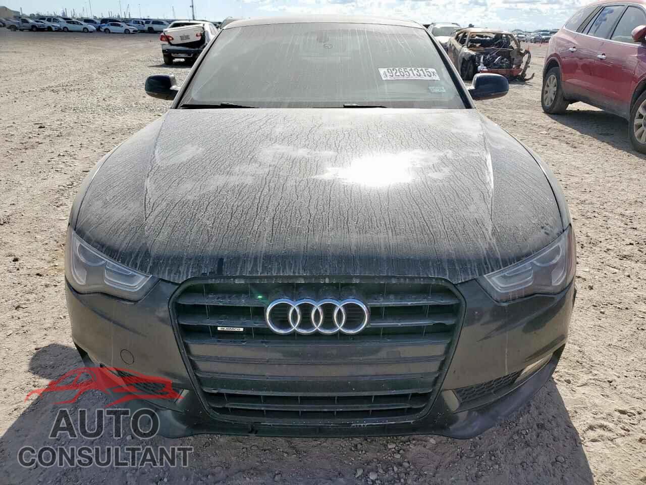 AUDI A5 2013 - WAULFAFR4DA046533