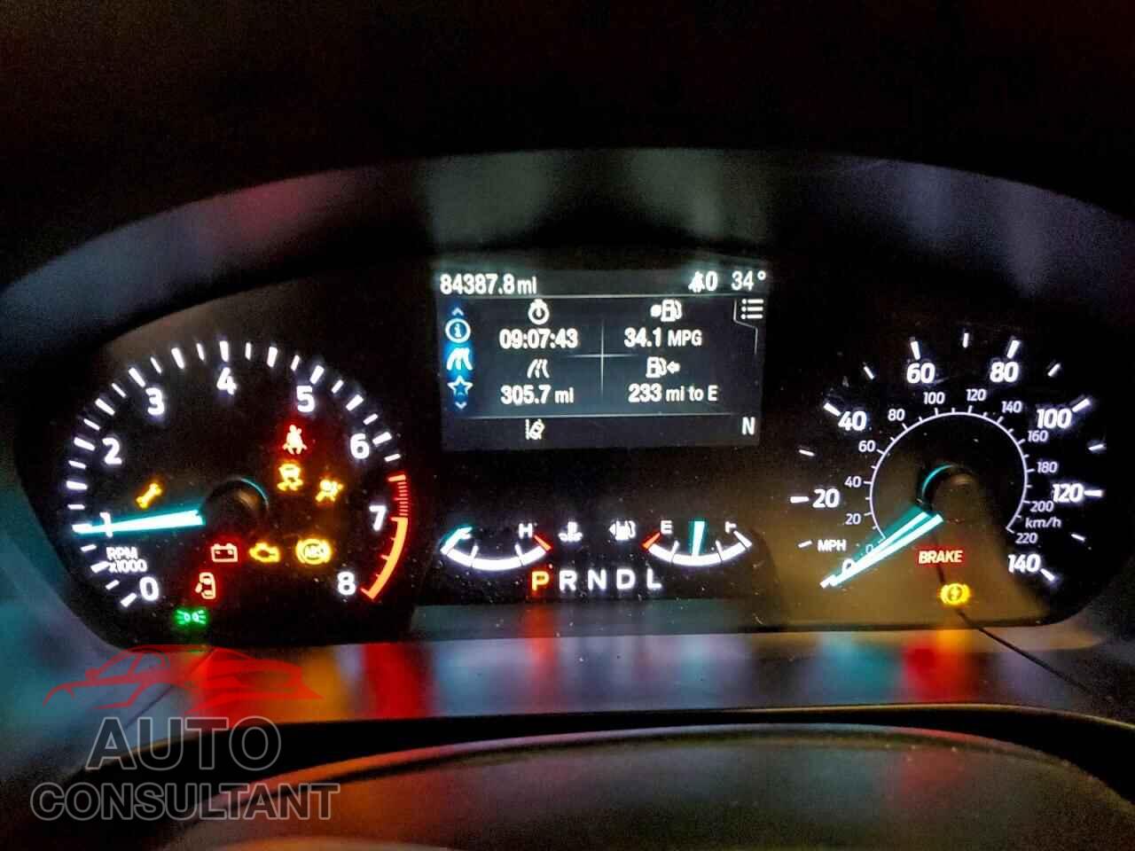 FORD ESCAPE 2020 - 1FMCU9G65LUA53611