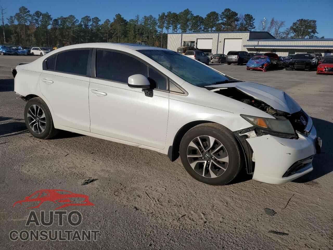 HONDA CIVIC 2013 - 19XFB2F96DE024466