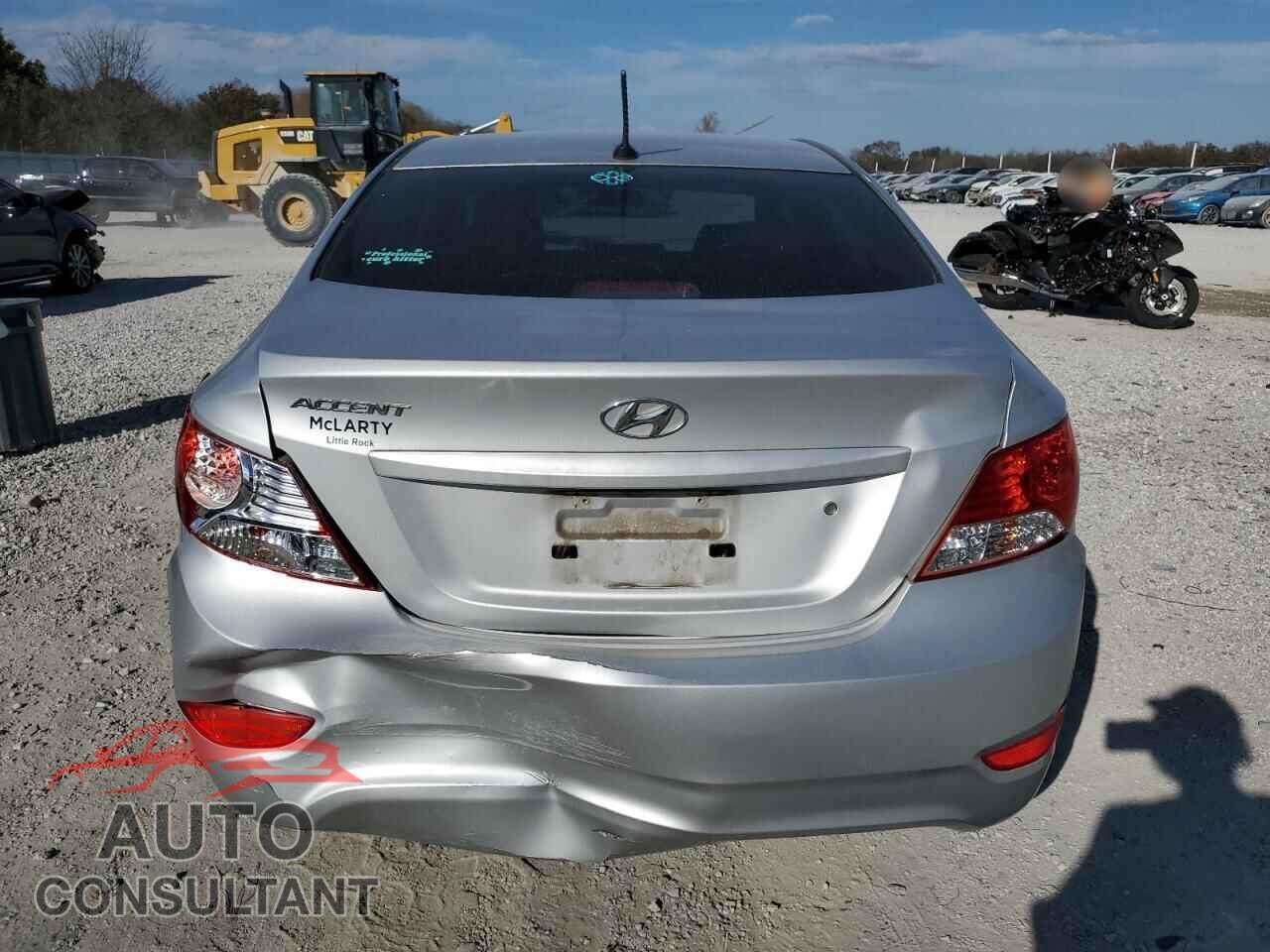 HYUNDAI ACCENT 2012 - KMHCU4AE2CU211289