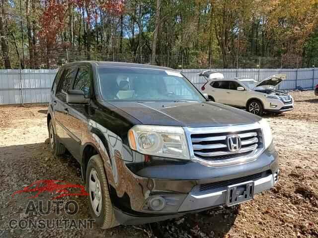 HONDA PILOT 2013 - 5FNYF3H29DB032106