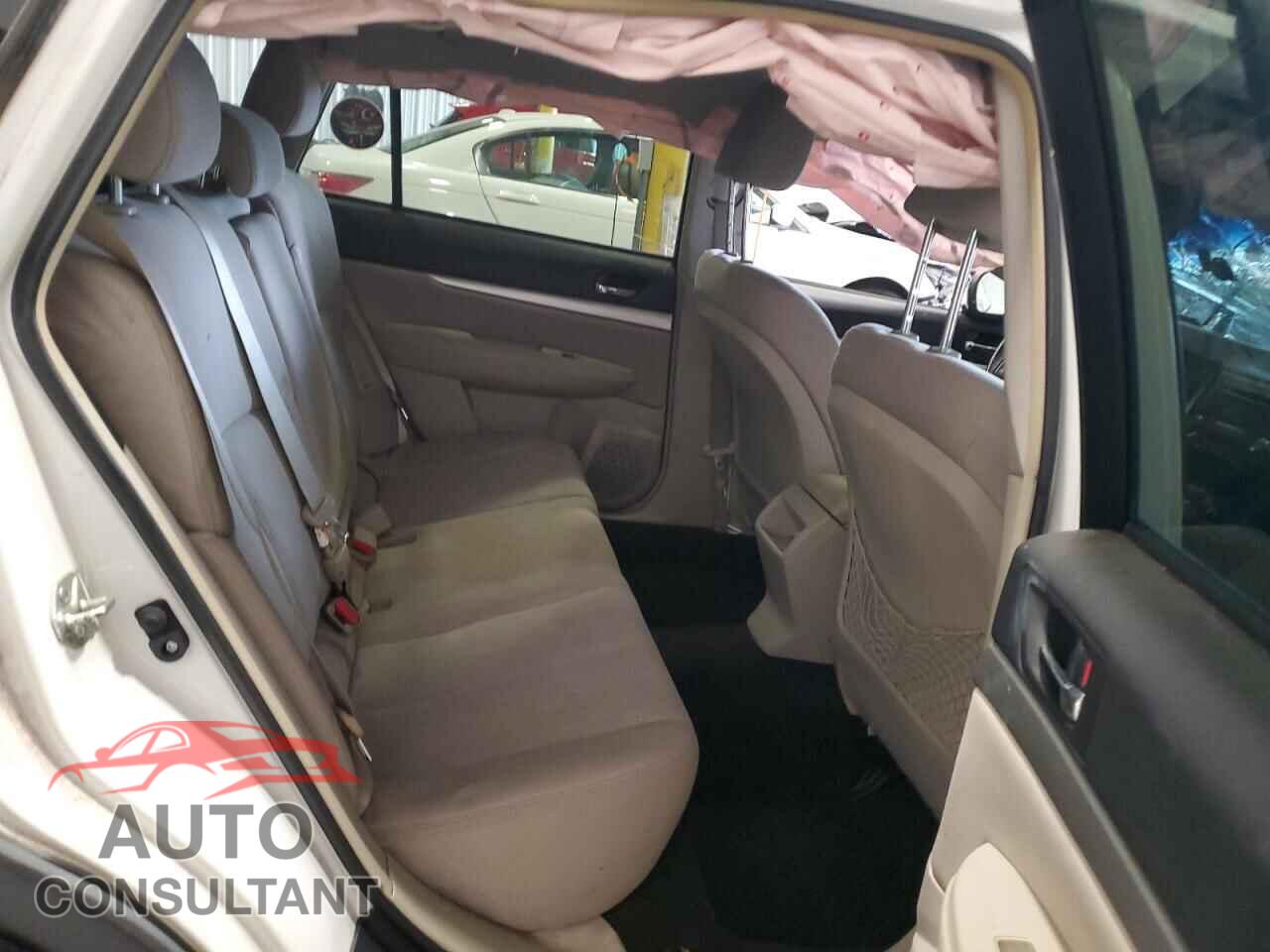 SUBARU OUTBACK 2013 - 4S4BRBCC4D3321927
