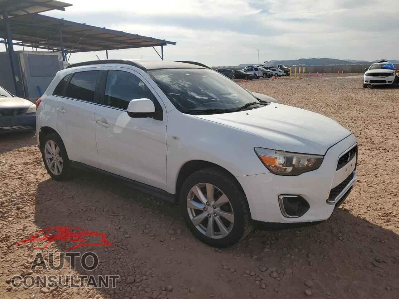 MITSUBISHI OUTLANDER 2013 - 4A4AP4AU1DE016265
