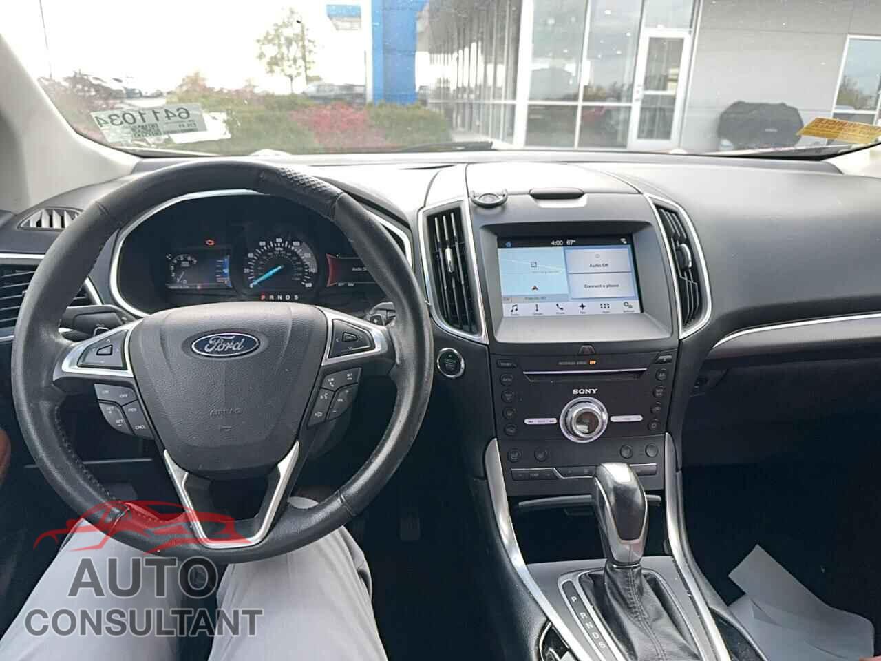 FORD EDGE 2017 - 2FMPK3K90HBB21140