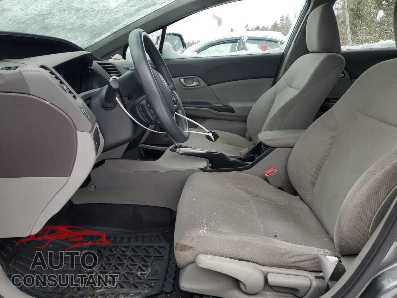 HONDA CIVIC 2012 - 2HGFB2F40CH120571