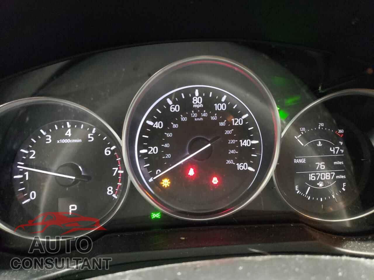 MAZDA 6 2017 - JM1GL1V54H1138145