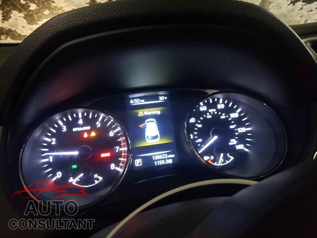 NISSAN ROGUE 2015 - KNMAT2MT3FP535531