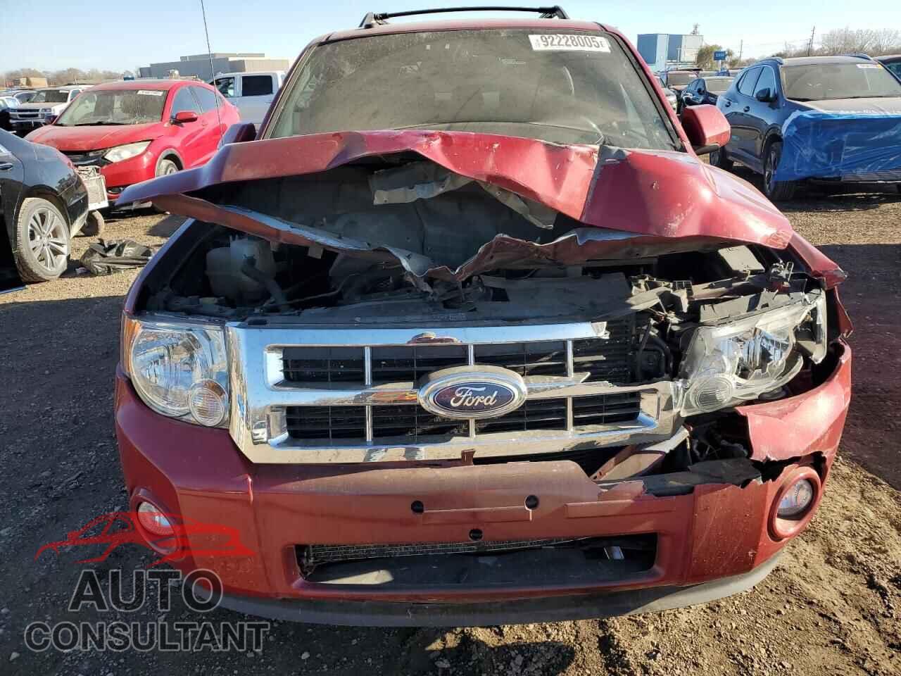 FORD ESCAPE 2011 - 1FMCU9EG5BKB44433