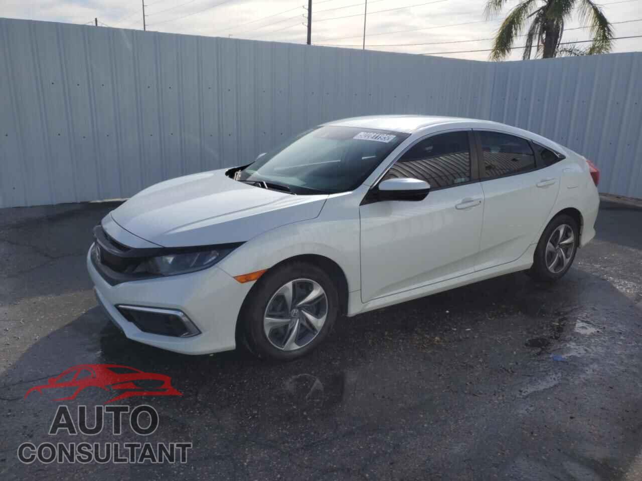 HONDA CIVIC 2020 - 2HGFC2F69LH571531