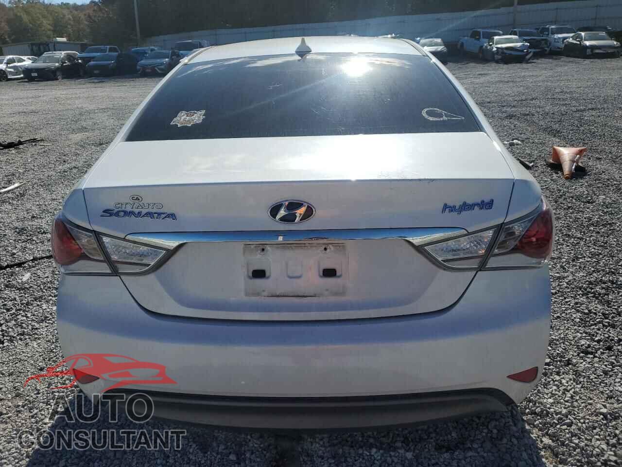 HYUNDAI SONATA 2012 - KMHEC4A40CA033595