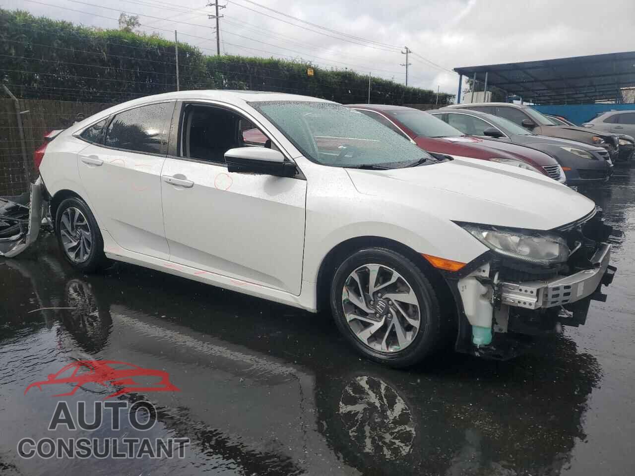 HONDA CIVIC 2017 - 2HGFC2F75HH525775