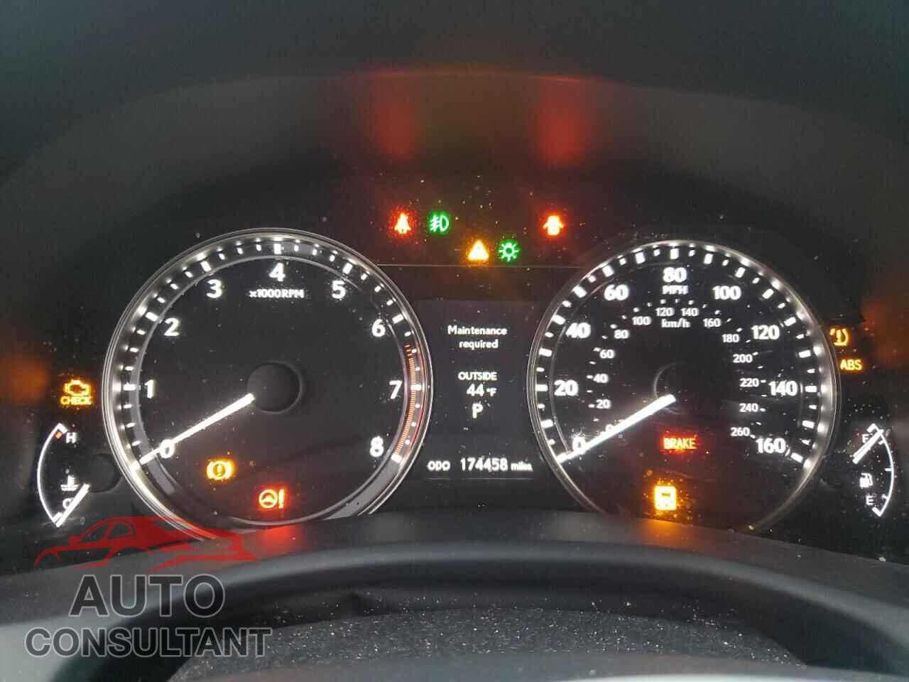 LEXUS GS350 2015 - JTHCE1BL4FA004369