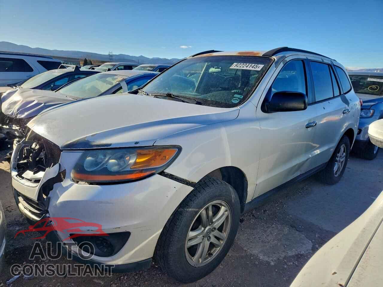 HYUNDAI SANTA FE 2010 - 5NMSGDAB6AH357535