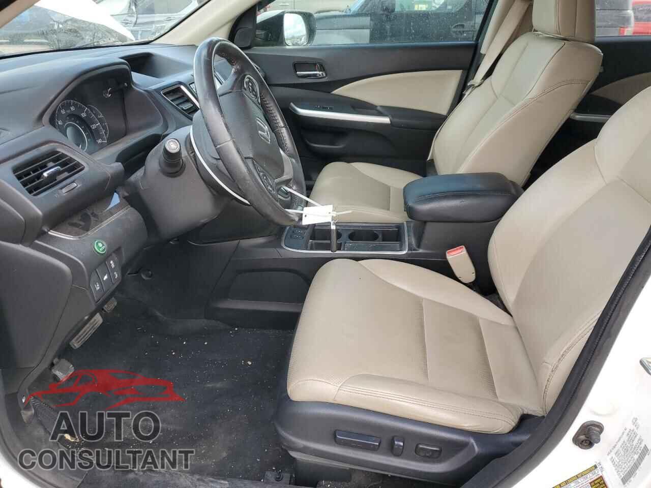 HONDA CRV 2016 - 5J6RM3H93GL013330