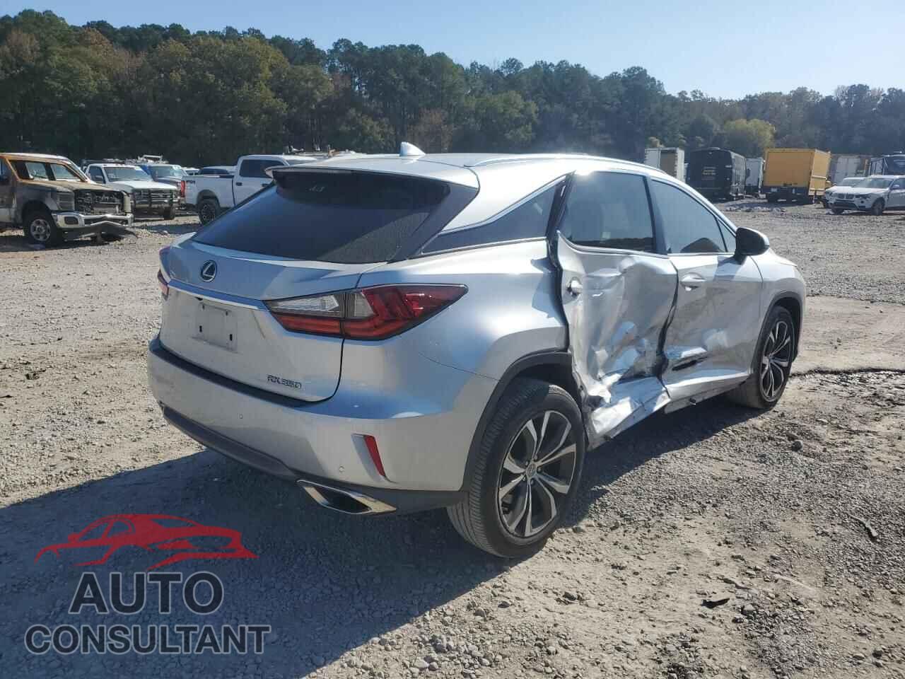 LEXUS RX350 2017 - 2T2ZZMCA9HC054886