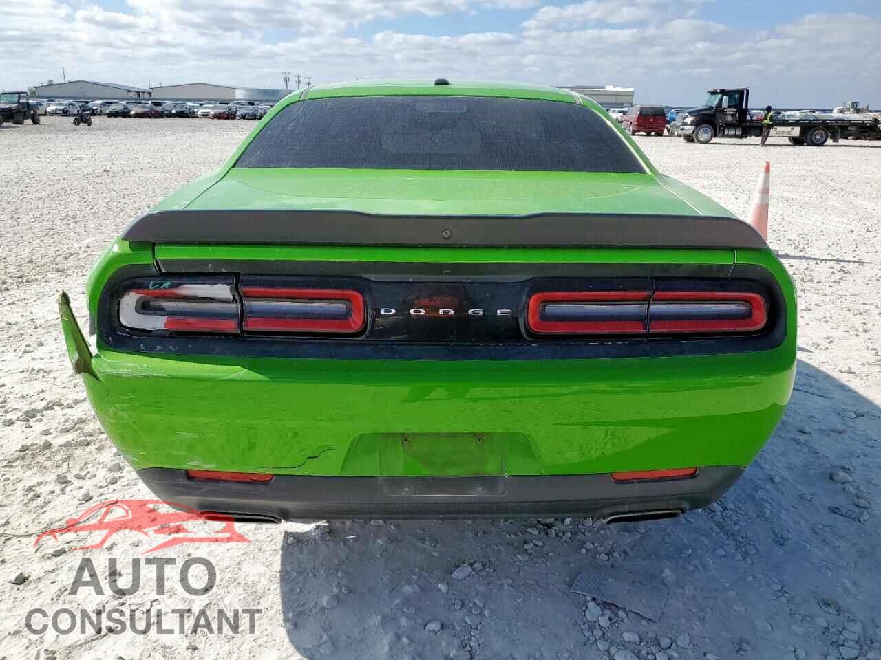 DODGE CHALLENGER 2017 - 2C3CDZAG6HH555046