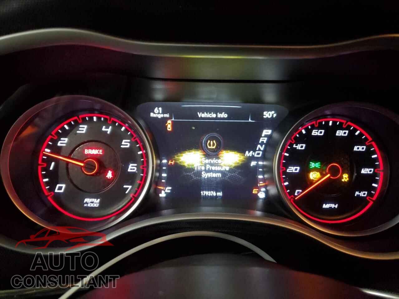DODGE CHARGER 2016 - 2C3CDXHG4GH132197