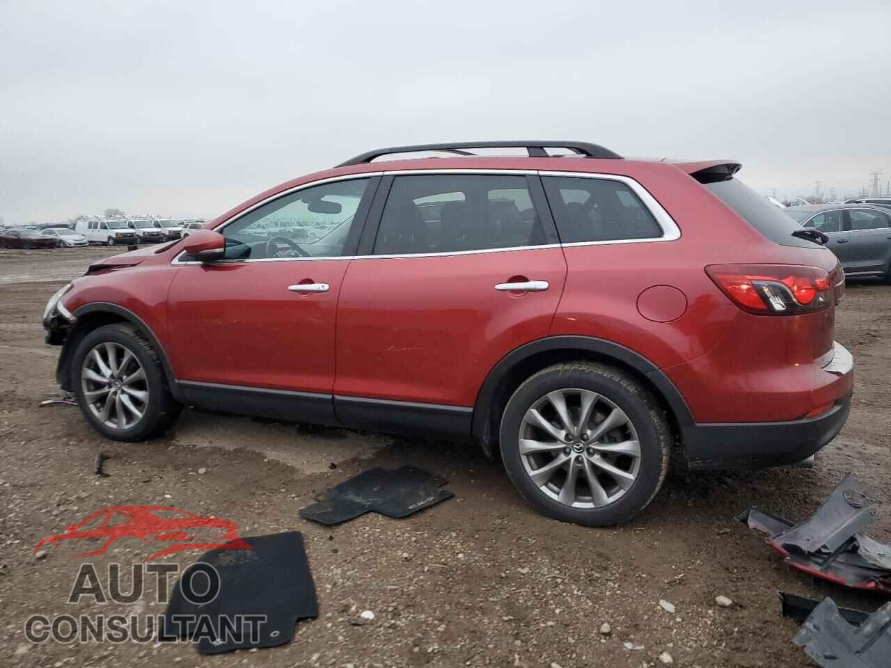 MAZDA CX-9 2015 - JM3TB3DAXF0449780