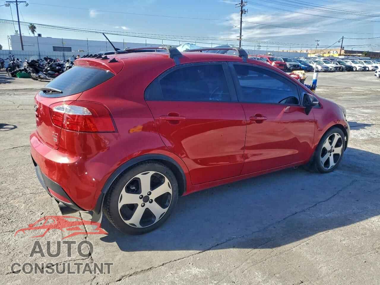 KIA RIO 2013 - KNADN5A36D6149375