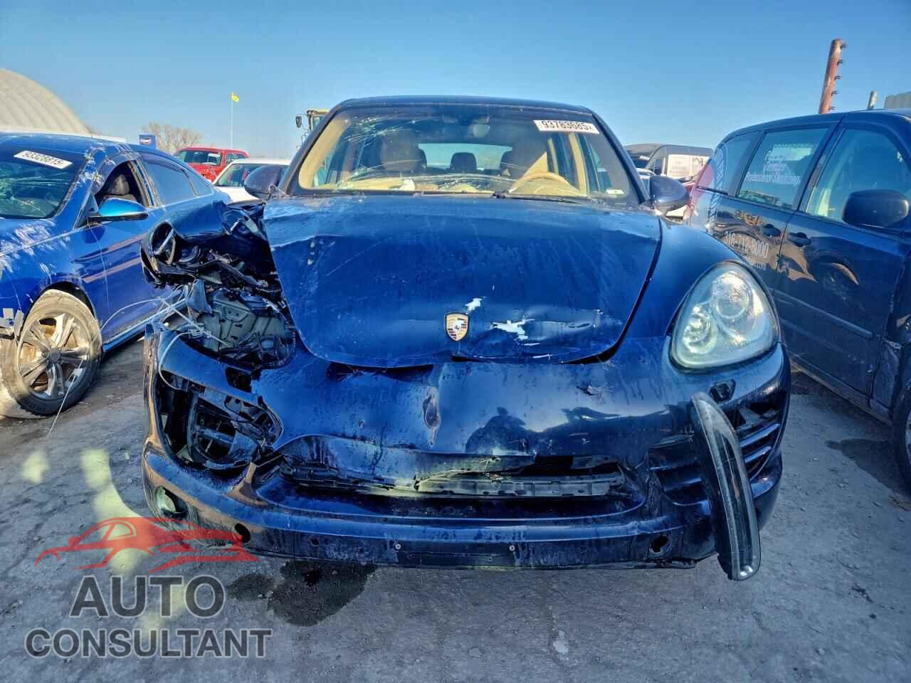 PORSCHE CAYENNE 2013 - WP1AF2A28DLA38500