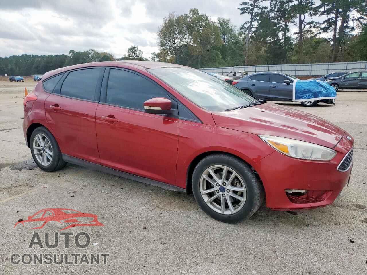 FORD FOCUS 2017 - 1FADP3K27HL342154