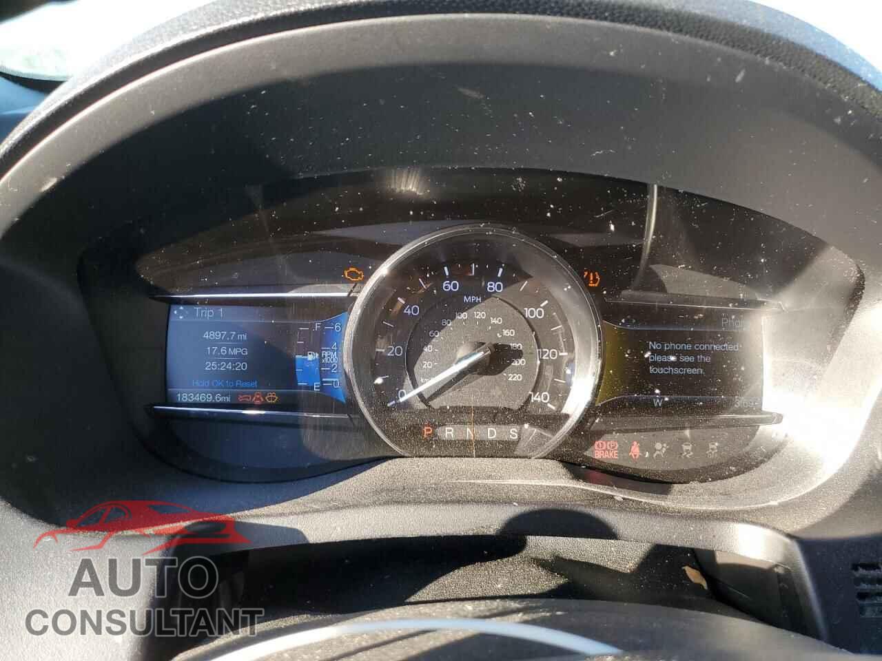 FORD EXPLORER 2017 - 1FM5K8F82HGB01146
