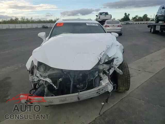 LEXUS IS 2015 - JTHBF1D24F5053660