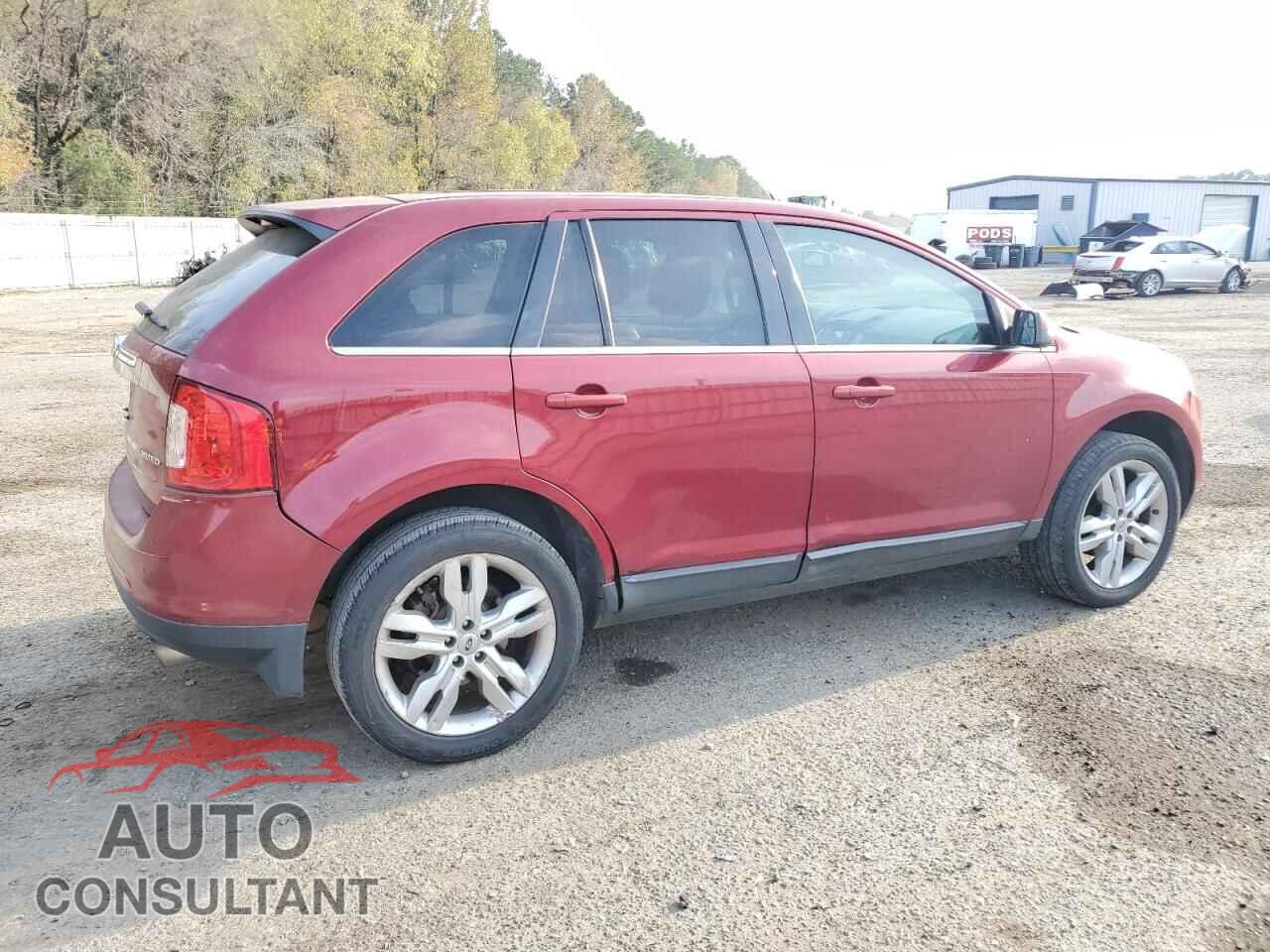 FORD EDGE 2013 - 2FMDK3KC2DBA76923