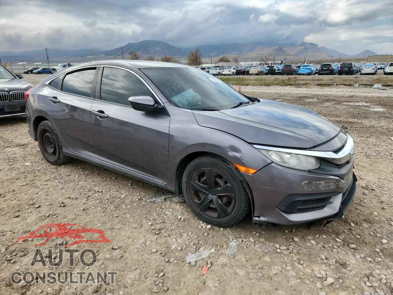 HONDA CIVIC 2017 - 19XFC2F54HE209468