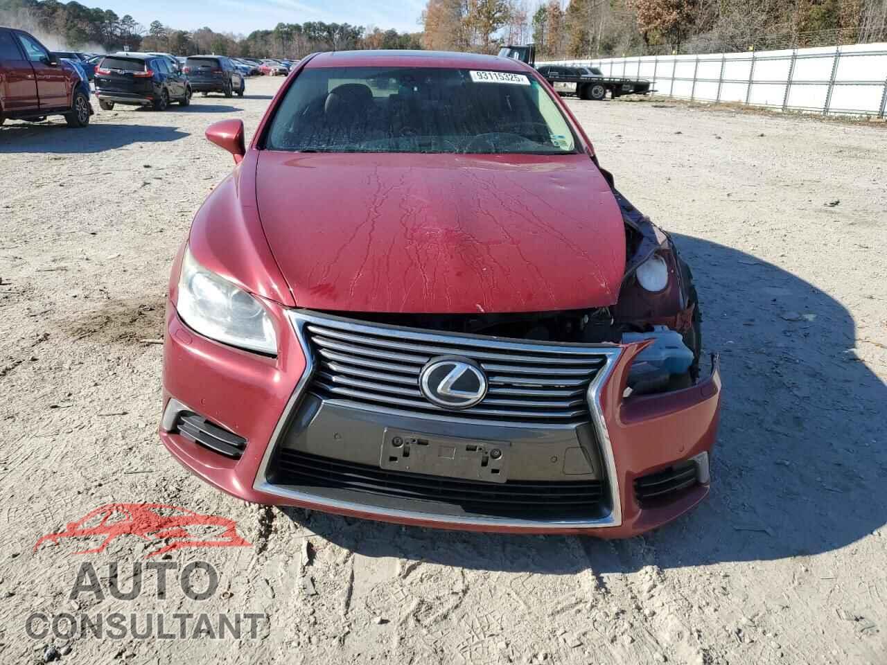 LEXUS LS460 2013 - JTHCL5EF6D5017035