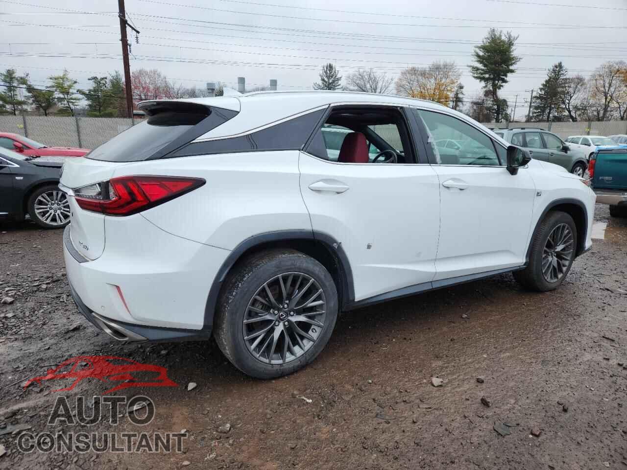 LEXUS RX350 2017 - 2T2ZZMCA3HC066497