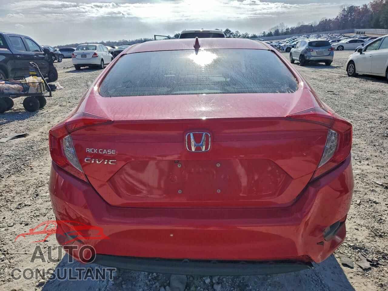 HONDA CIVIC 2018 - 2HGFC2F76JH587532