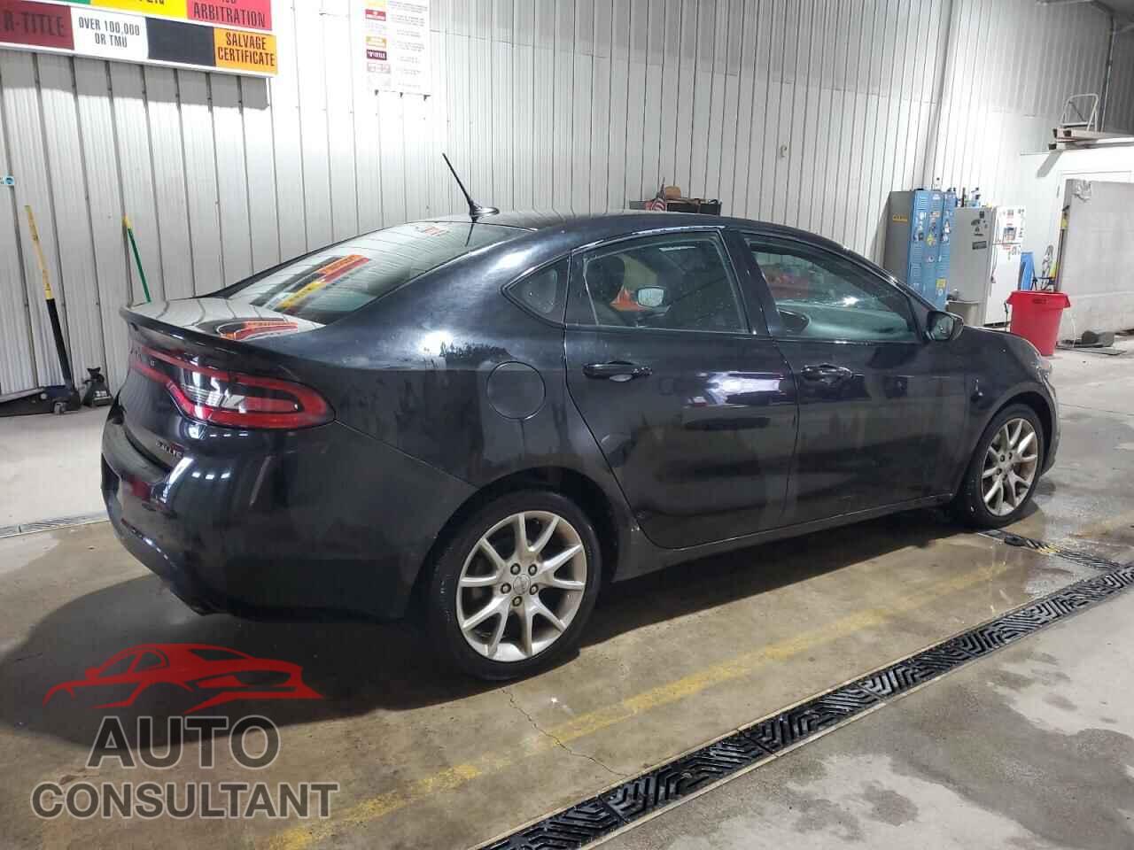 DODGE DART 2013 - 1C3CDFBA0DD198544