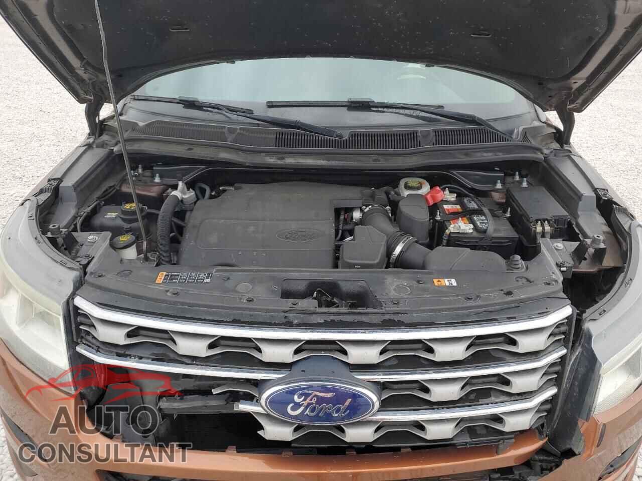 FORD EXPLORER 2017 - 1FM5K8D8XHGA16042