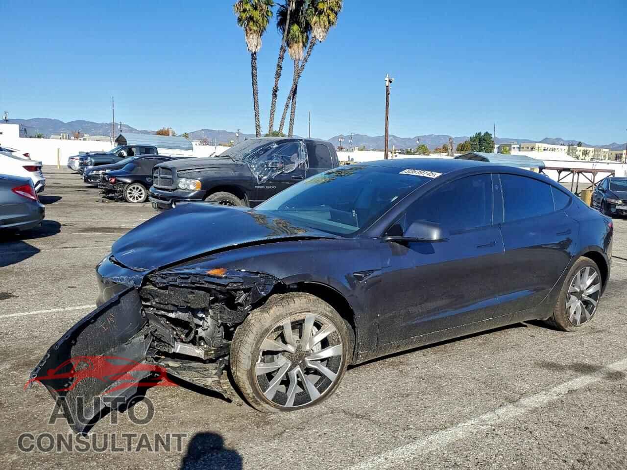 TESLA MODEL 3 2025 - 5YJ3E1EA2SF901591