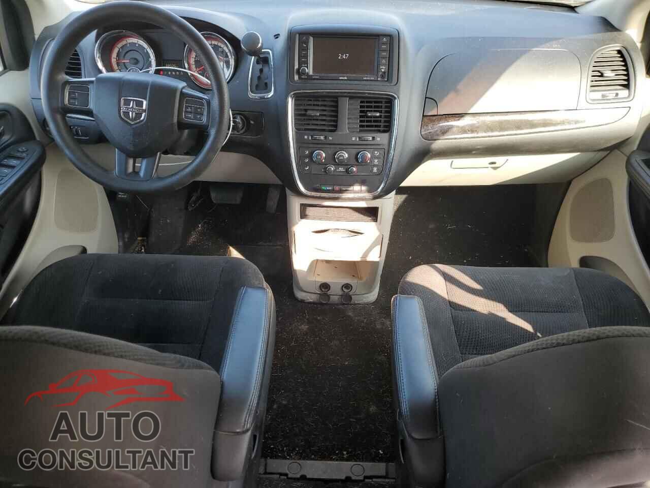 DODGE CARAVAN 2019 - 2C4RDGBG7KR572447