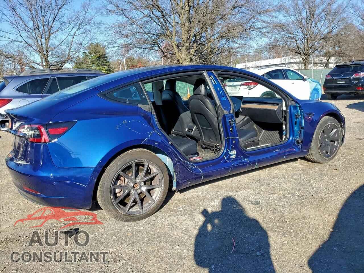 TESLA MODEL 3 2021 - 5YJ3E1EA6MF015941