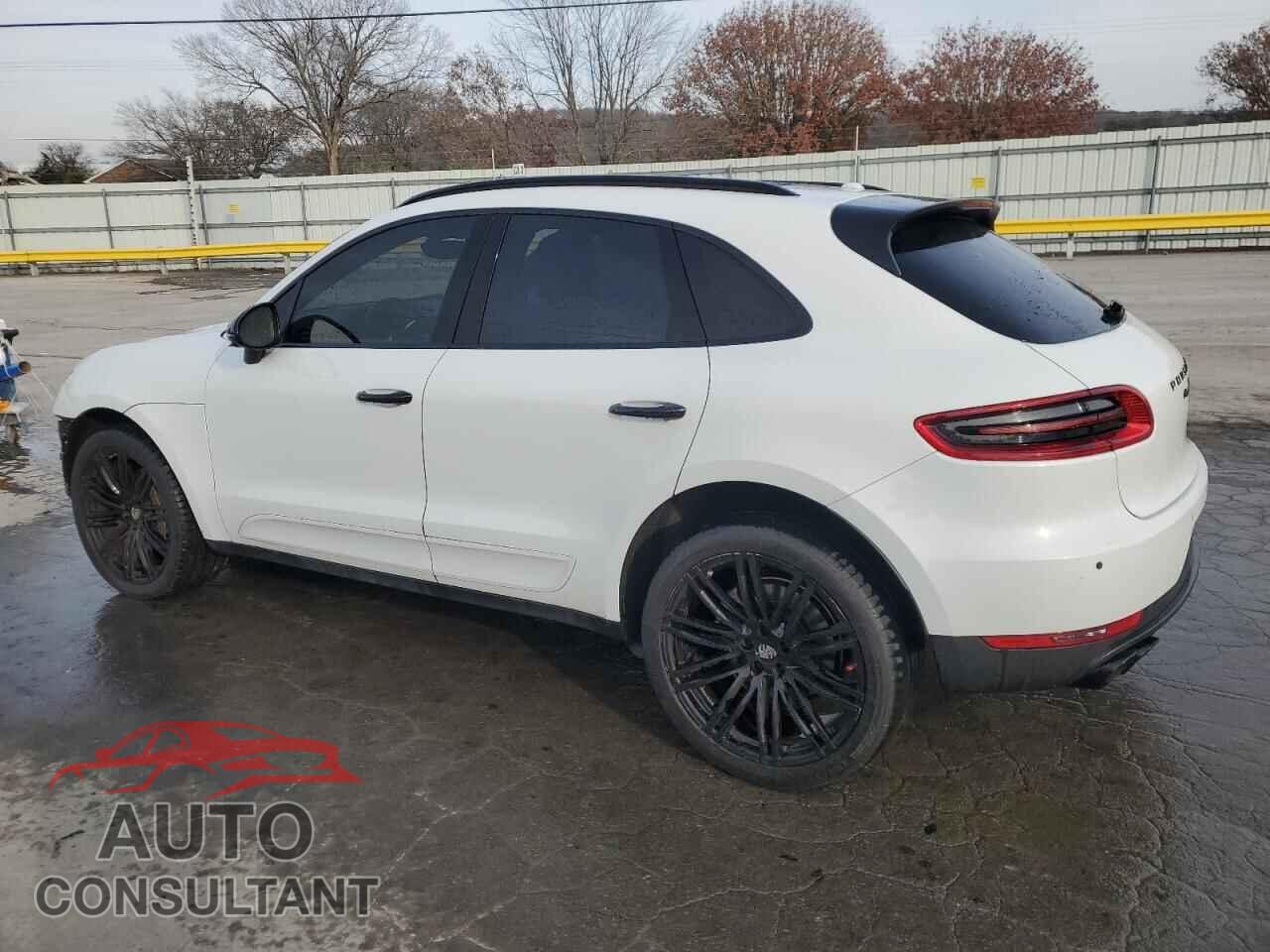 PORSCHE MACAN 2017 - WP1AB2A59HLB18156