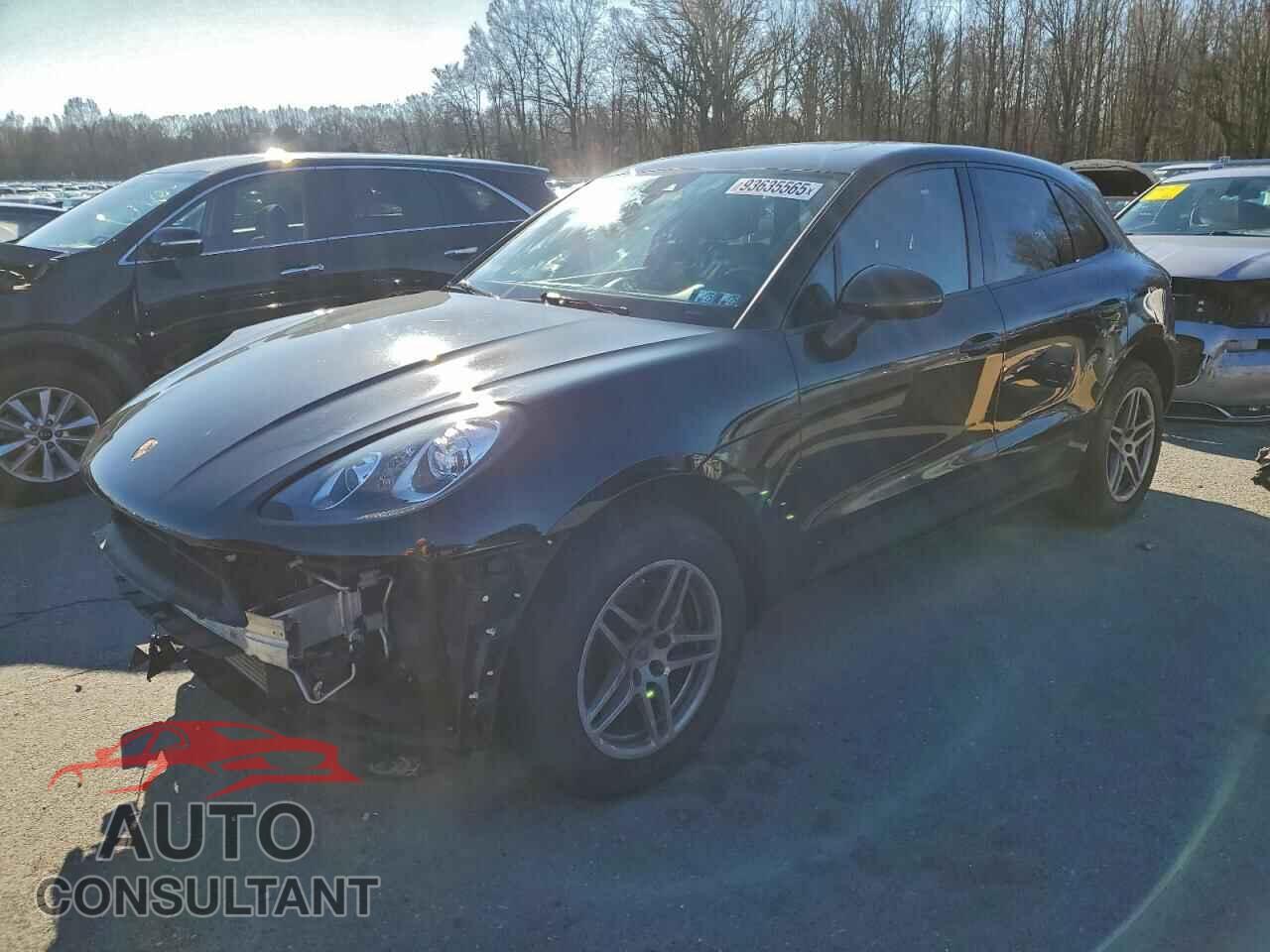 PORSCHE MACAN 2017 - WP1AA2A59HLB81616