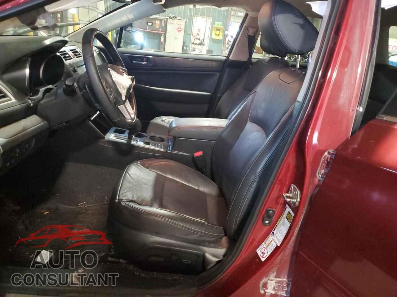 SUBARU OUTBACK 2016 - 4S4BSBLC8G3347696