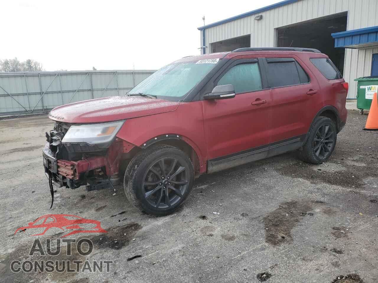 FORD EXPLORER 2018 - 1FM5K8D83JGB13895