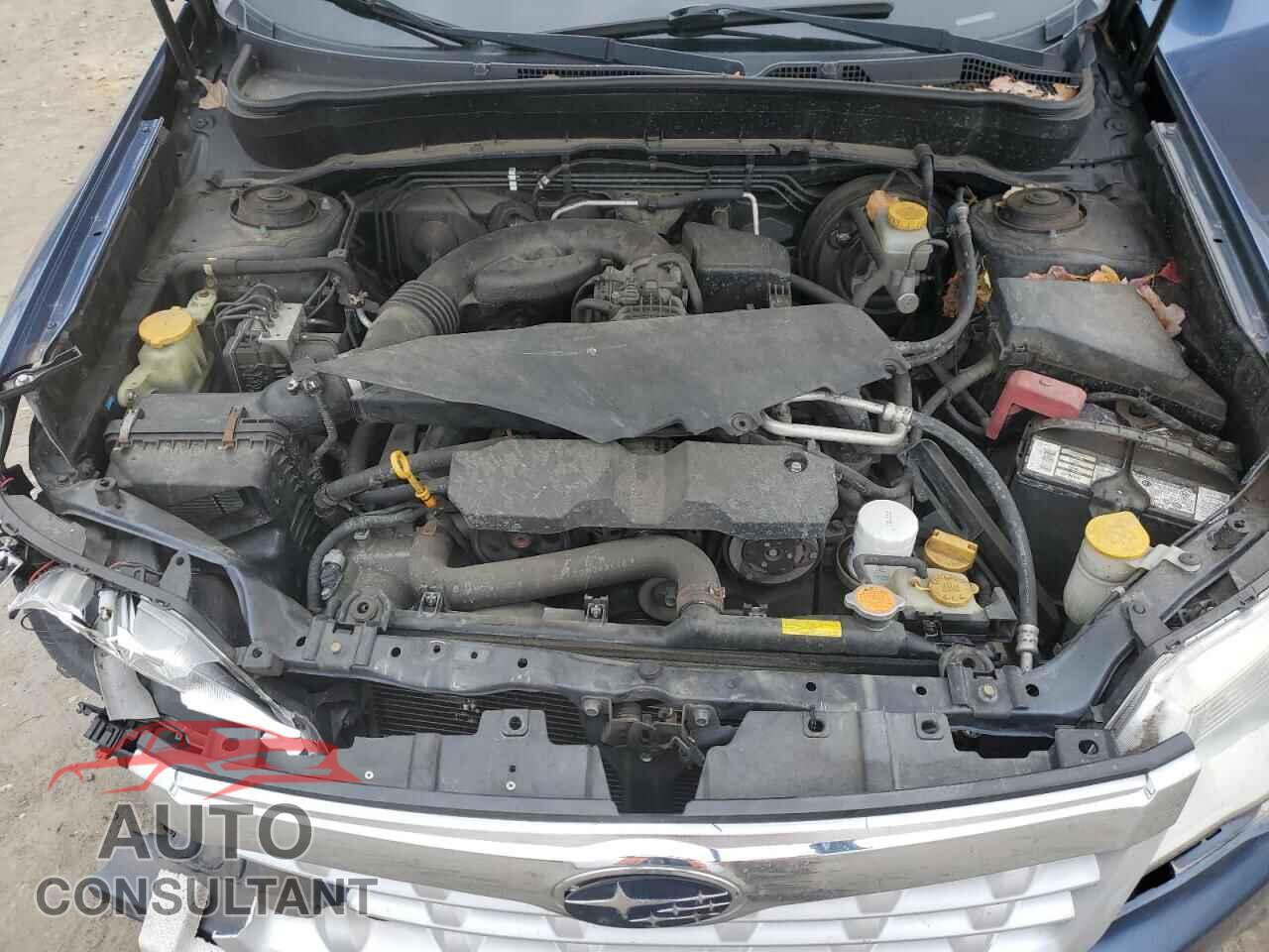 SUBARU FORESTER 2012 - JF2SHABC2CH444762