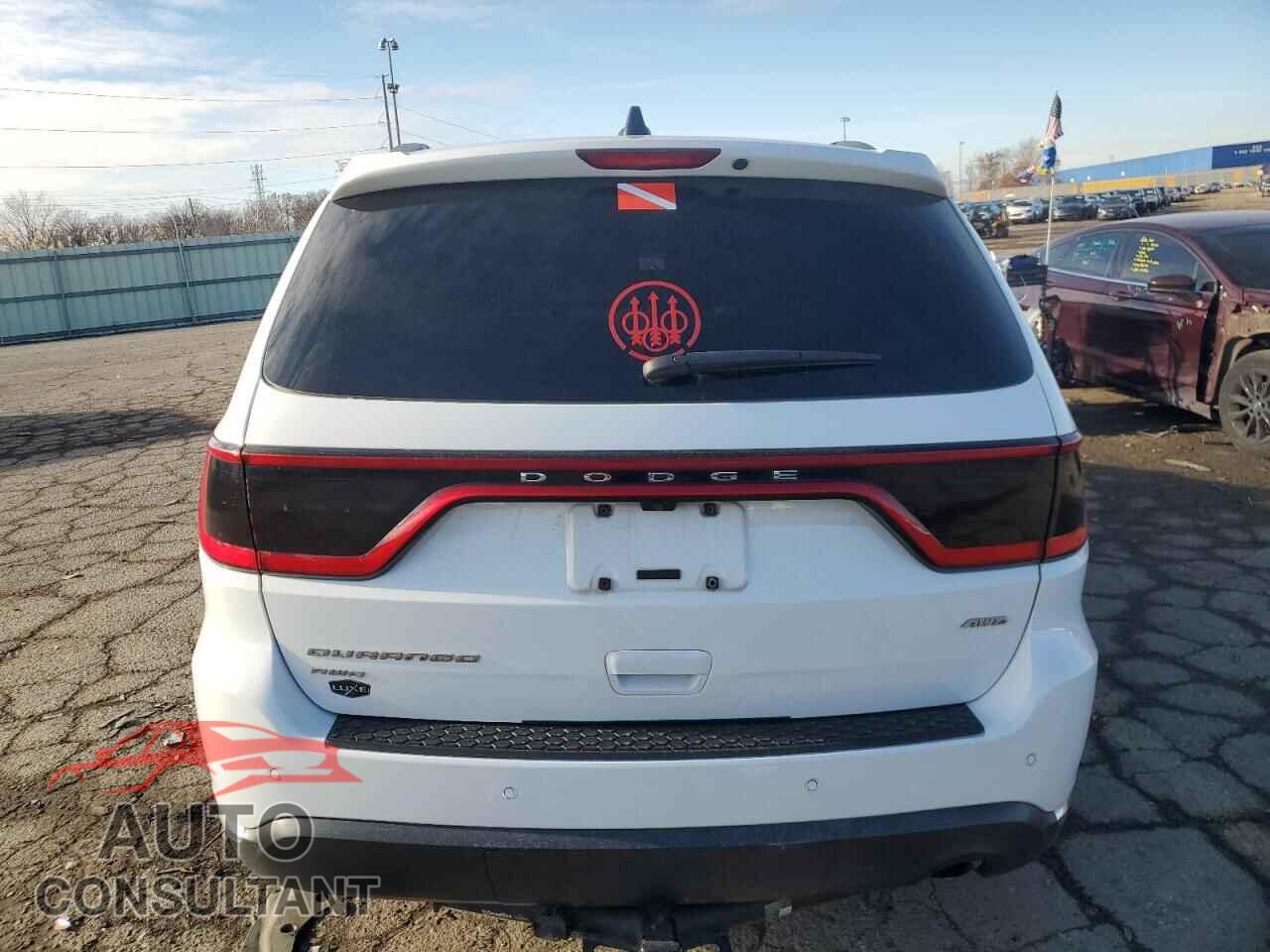 DODGE DURANGO 2017 - 1C4RDJAG7HC806506