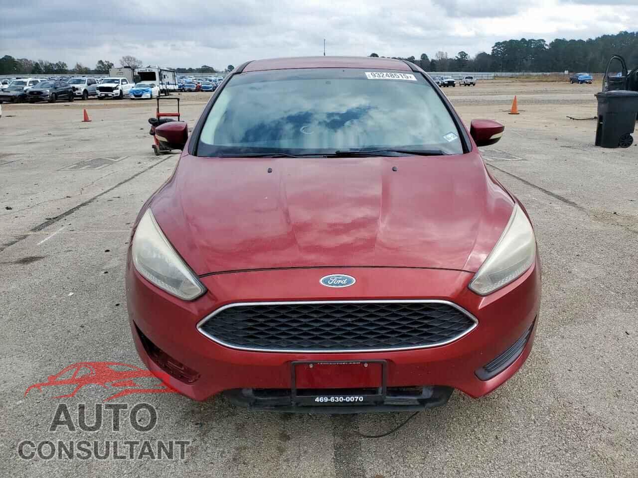 FORD FOCUS 2017 - 1FADP3K27HL342154
