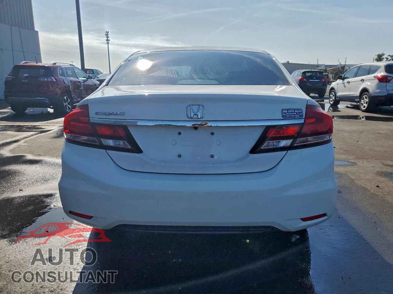 HONDA CIVIC 2014 - 19XFB2F80EE076331