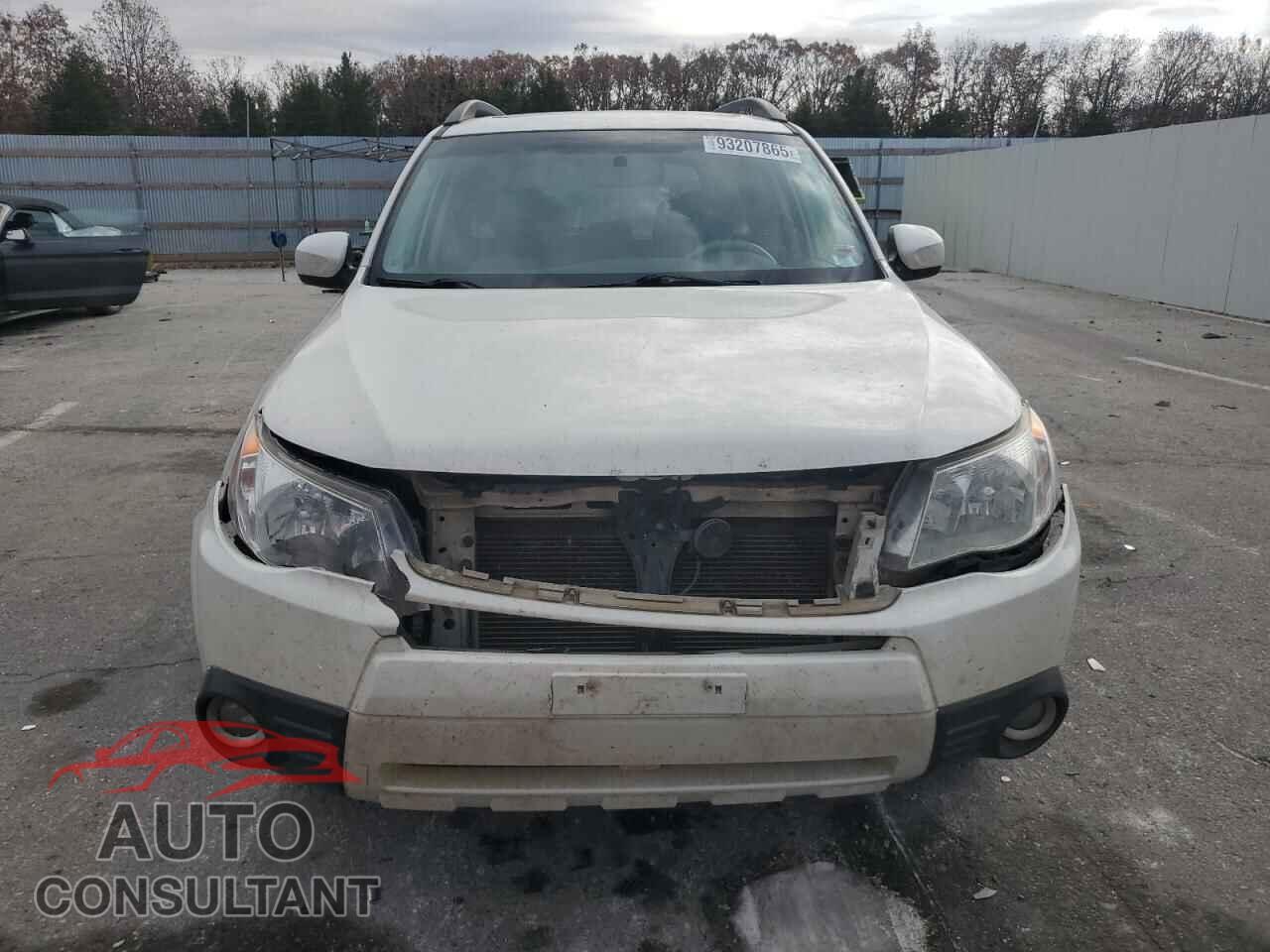 SUBARU FORESTER 2012 - JF2SHBDC7CH458384