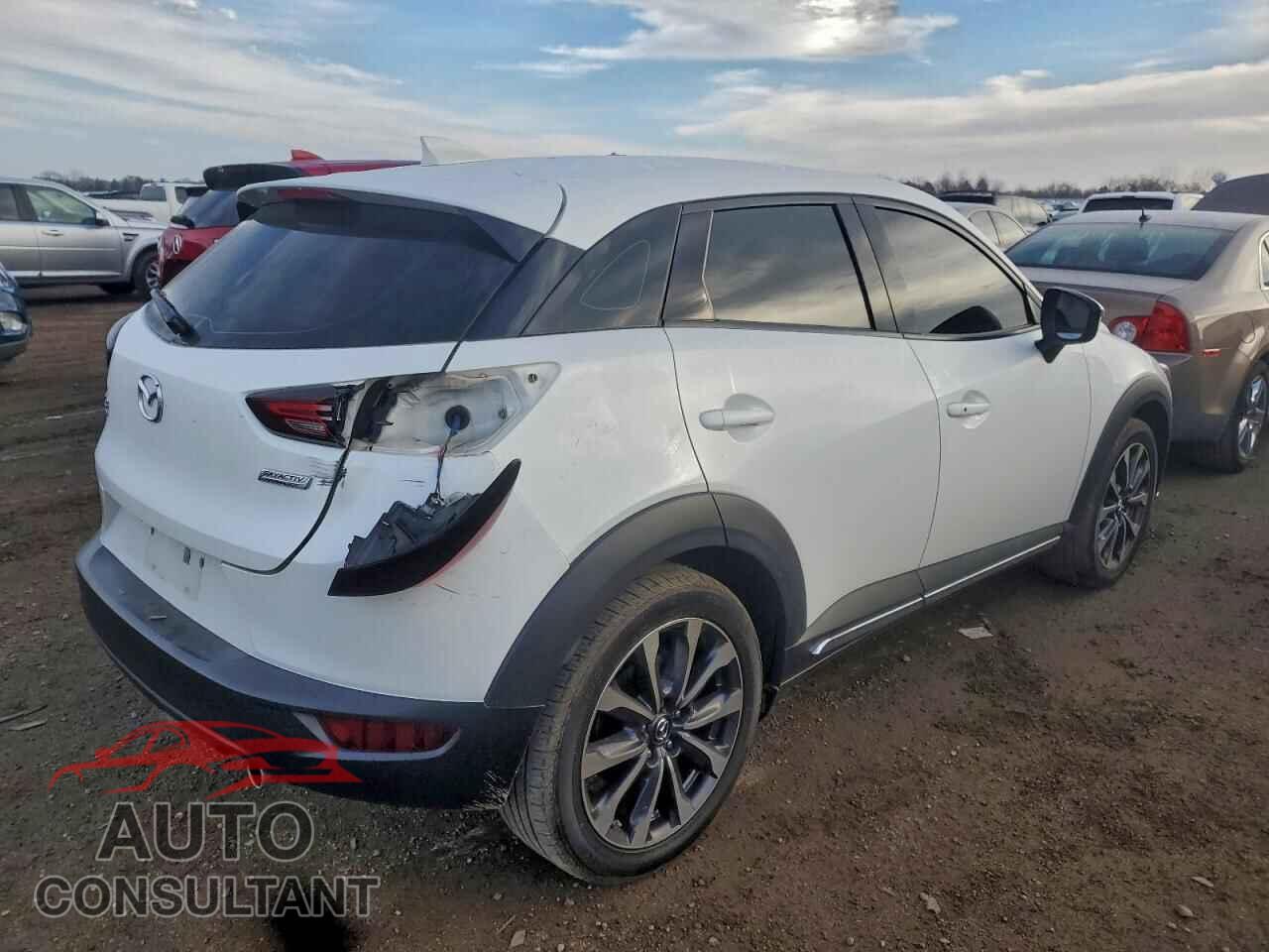 MAZDA CX-3 2019 - JM1DKFD71K0448546