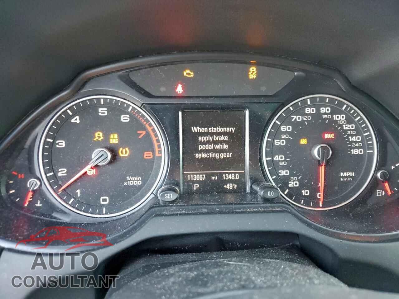 AUDI Q5 2013 - WA1LFAFP8DA071768