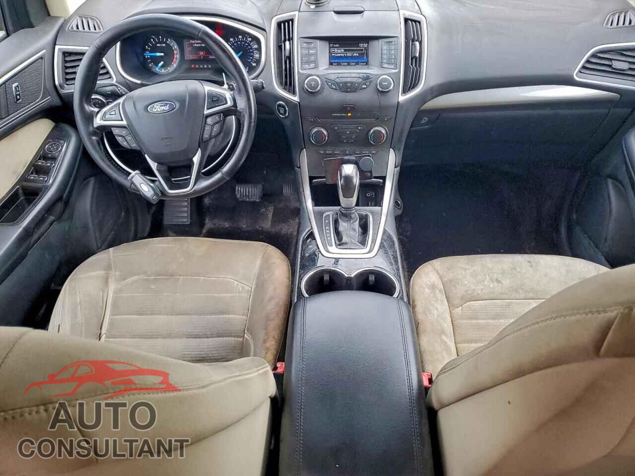 FORD EDGE 2015 - 2FMTK3J99FBC01937