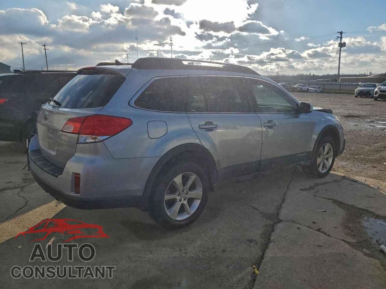 SUBARU OUTBACK 2014 - 4S4BRBLC5E3271704